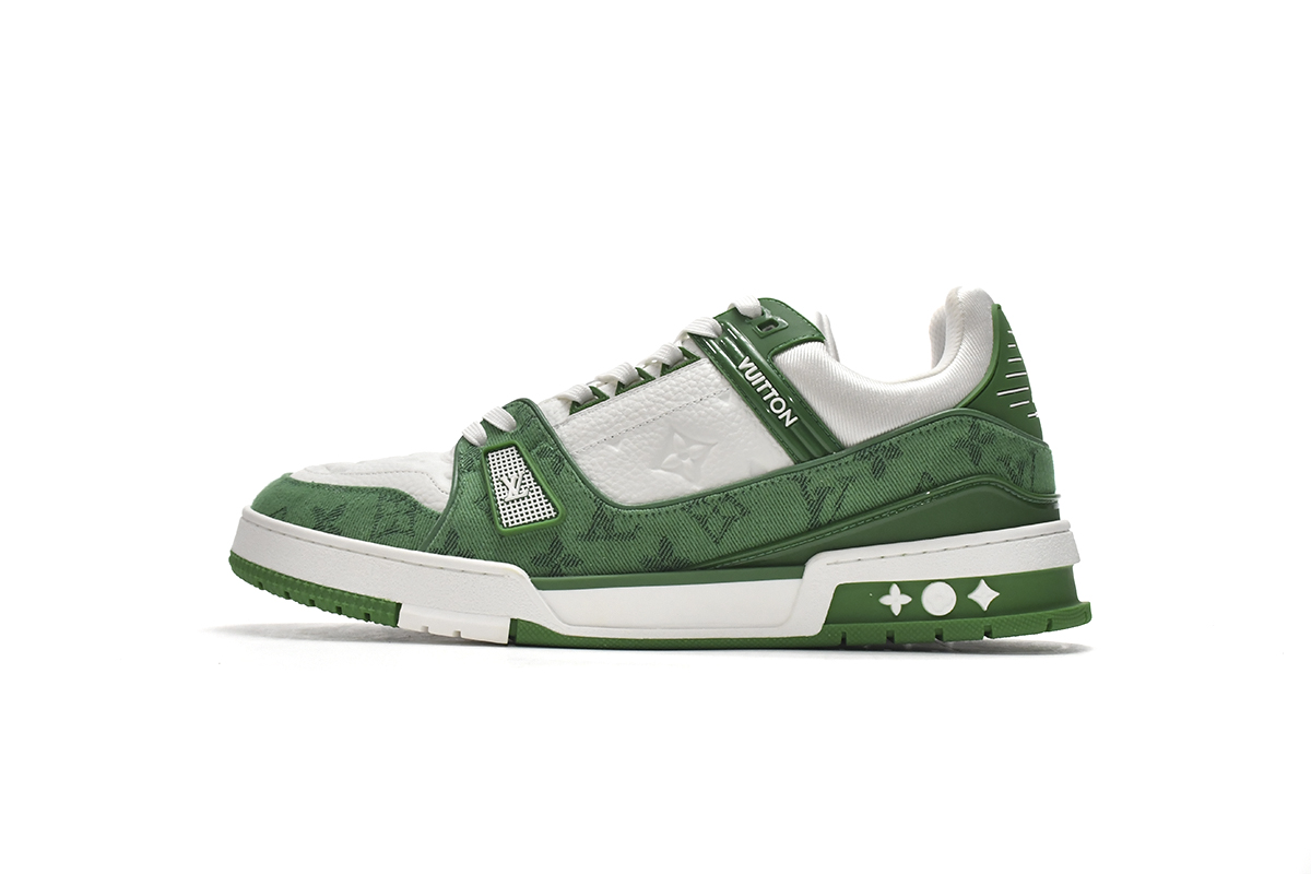 Louis Vuitton Trainer Green VL1201 - Shop the Iconic Designer Sneakers