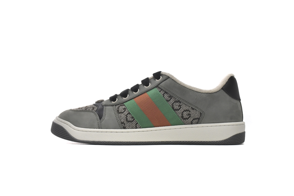 Gucci GG Screener 'GG Canvas - Brown' 546551 2KU50 2197 - Authentic Luxury Sneakers