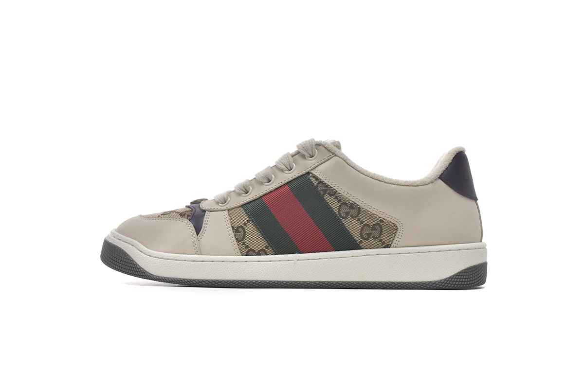Gucci Screener 546651 HVKI0 9765 - Authentic Designer Sneakers for Fashion-Forward Individuals