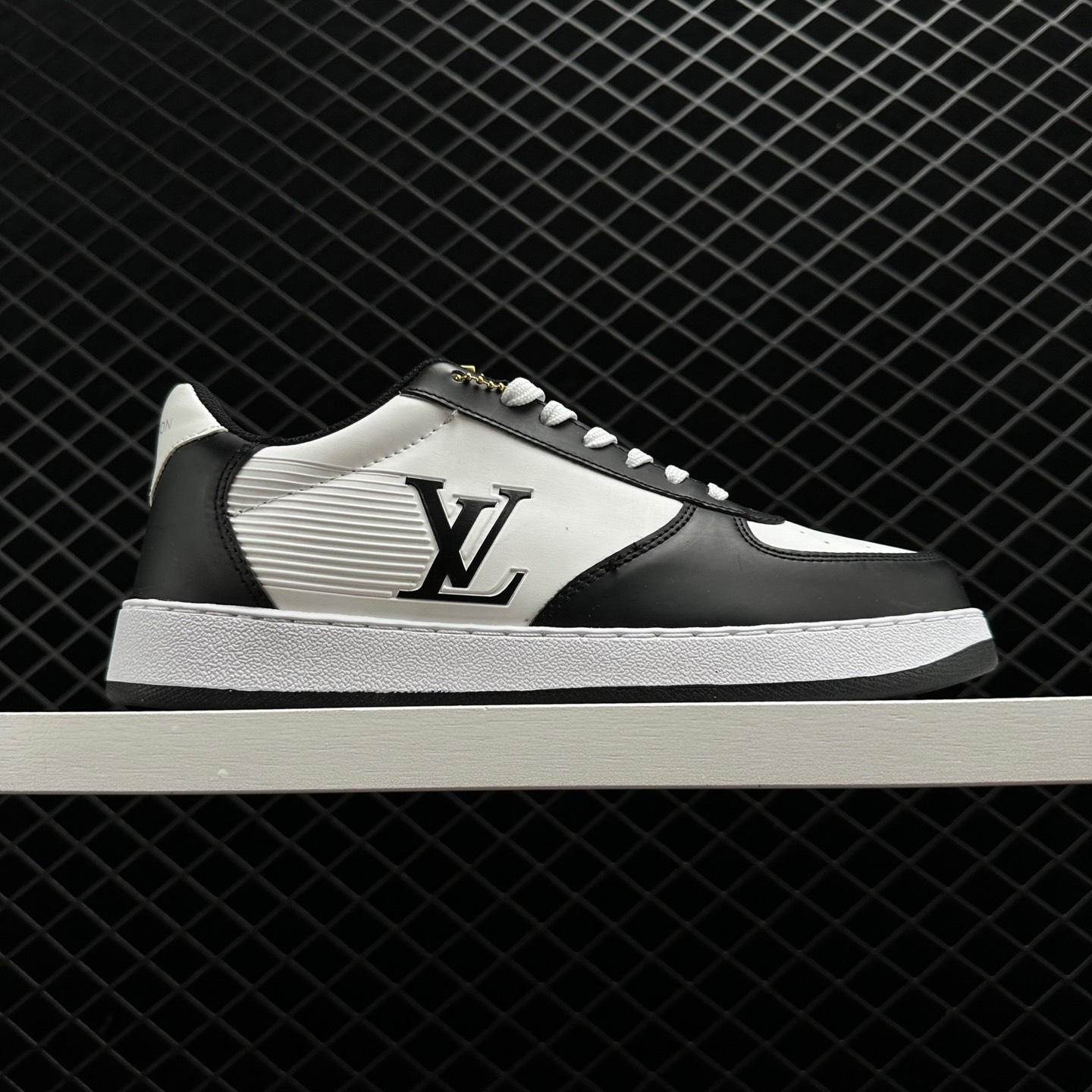 Louis Vuitton Rivoli Sneaker Black 1AAS5E - Premium Designer Footwear