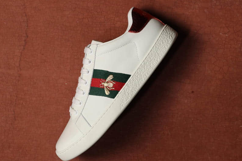 Gucci Ace Bee Embroidered Sneaker 429446-02JP0-9064 | Shop Now!