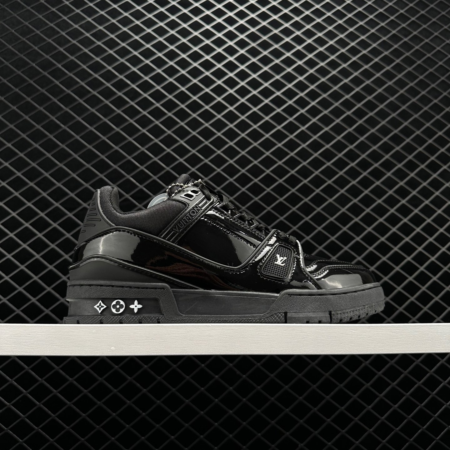 Louis Vuitton Black Trainer Sneaker Low - Premium Quality Footwear for Fashion-Forward Individuals