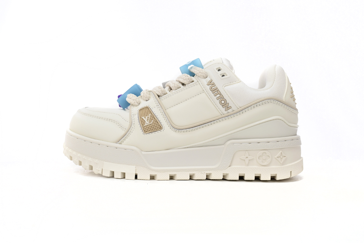 Louis Vuitton Trainer White 1AB8RK – High-End Luxury Sneakers