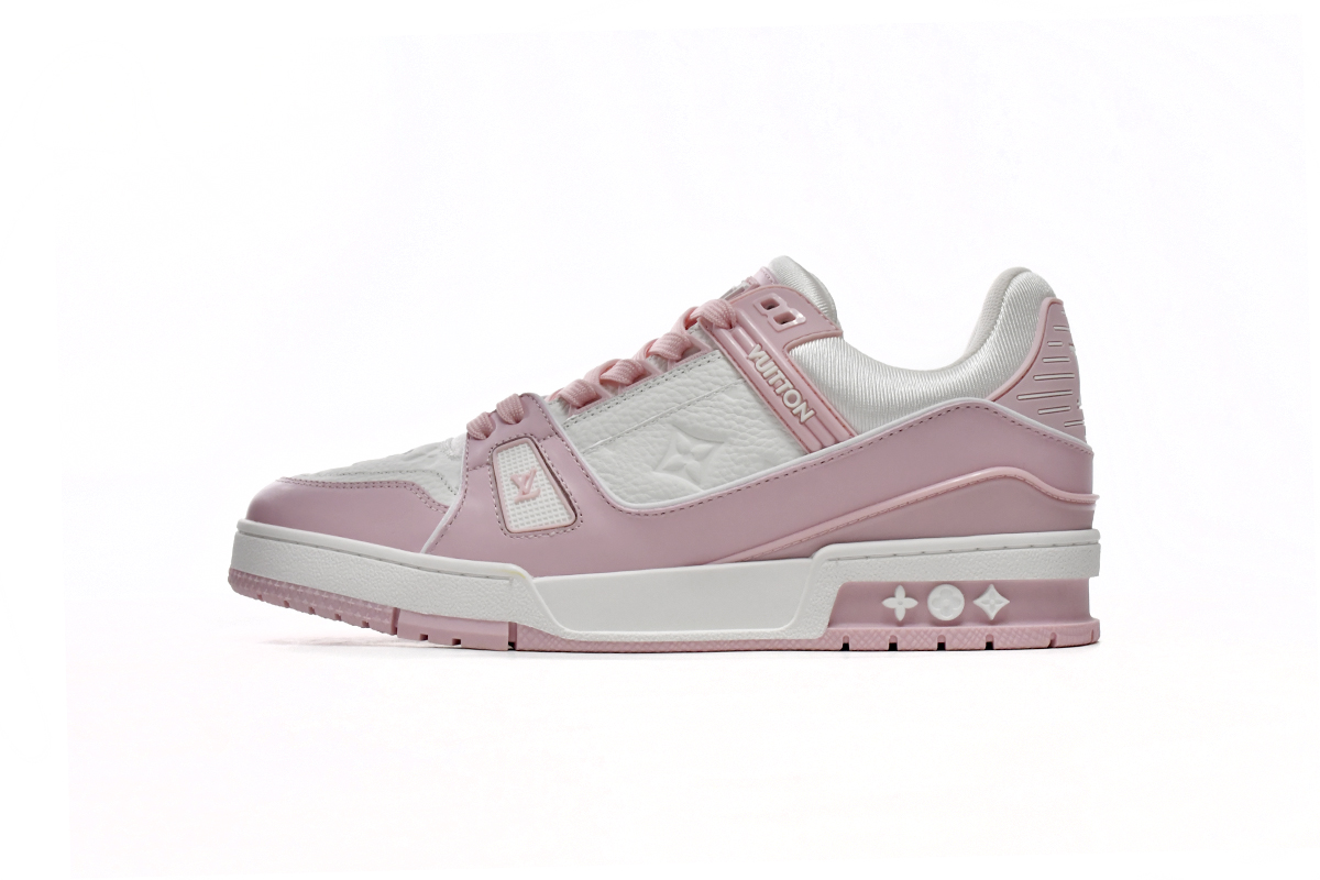 Shop the Stunning Louis Vuitton Rose Pink VL0231 Trainer – Exquisite Elegance for Any Occasion!