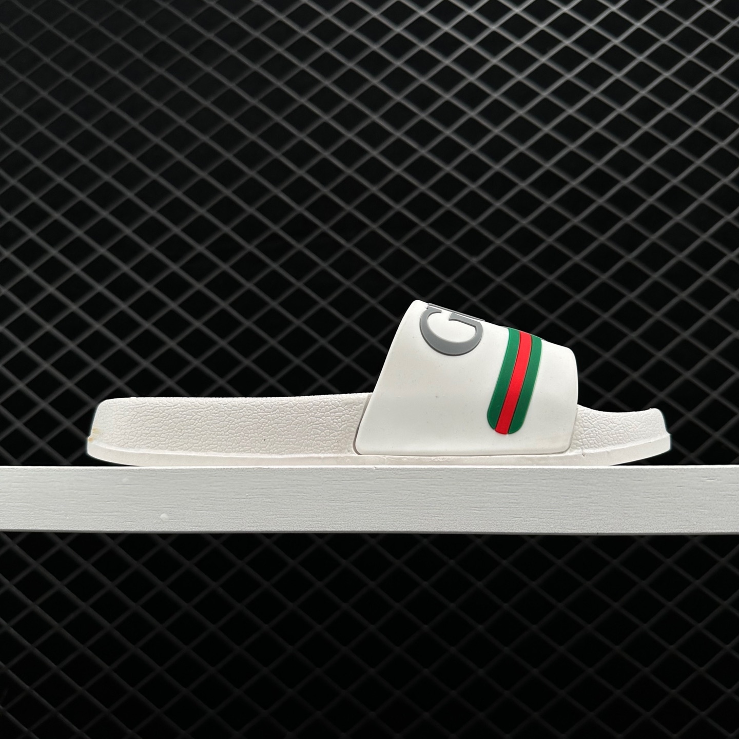 Shop Gucci Slides White - Trendy and Stylish Footwear