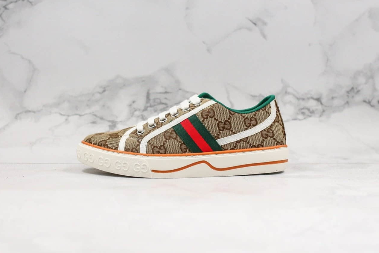 Shop the Stylish Gucci Tennis 1977 GG (Women's) 606110 HVK20 9766 - Exclusive Offer!