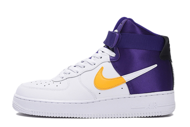 Nike Air Force 1 High NBA 'Lakers' BQ4591-101 - Shop the Legendary Lakers Edition Now!