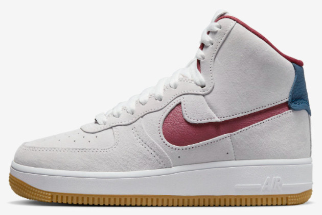 Nike Air Force 1 High Sculpt 'Grey Suede' DC3590-104 - Stylish and Versatile Grey Suede Sneakers