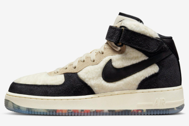Nike Air Force 1 Mid 'Panda' Culture Day DO2123-113 - Limited Edition Sneakers