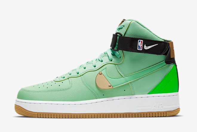 Nike Air Force 1 High NBA Lucky Celtics Green CT2306-300 - Authentic Celtics Green Nike Sneaker