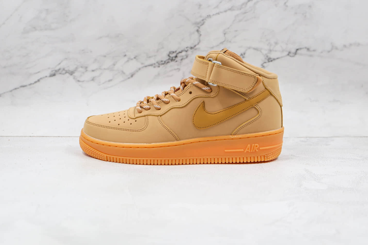 Nike Air Force 1 Mid '07 'Flax' DJ9158-200 | Shop the Iconic Sneaker