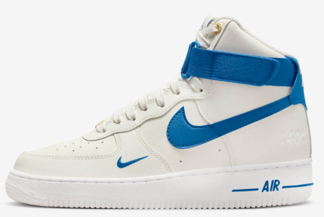 Nike Air Force 1 High White Blue DQ7584-100 - Authentic Quality, Classic Style.