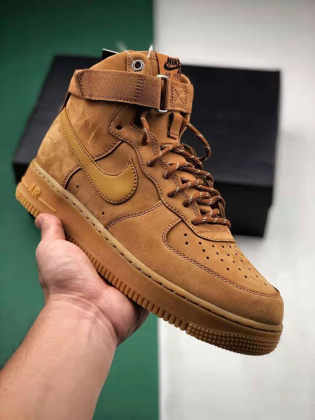 Nike Air Force 1 High Flax CJ9178-200 - Stylish and Timeless Sneakers