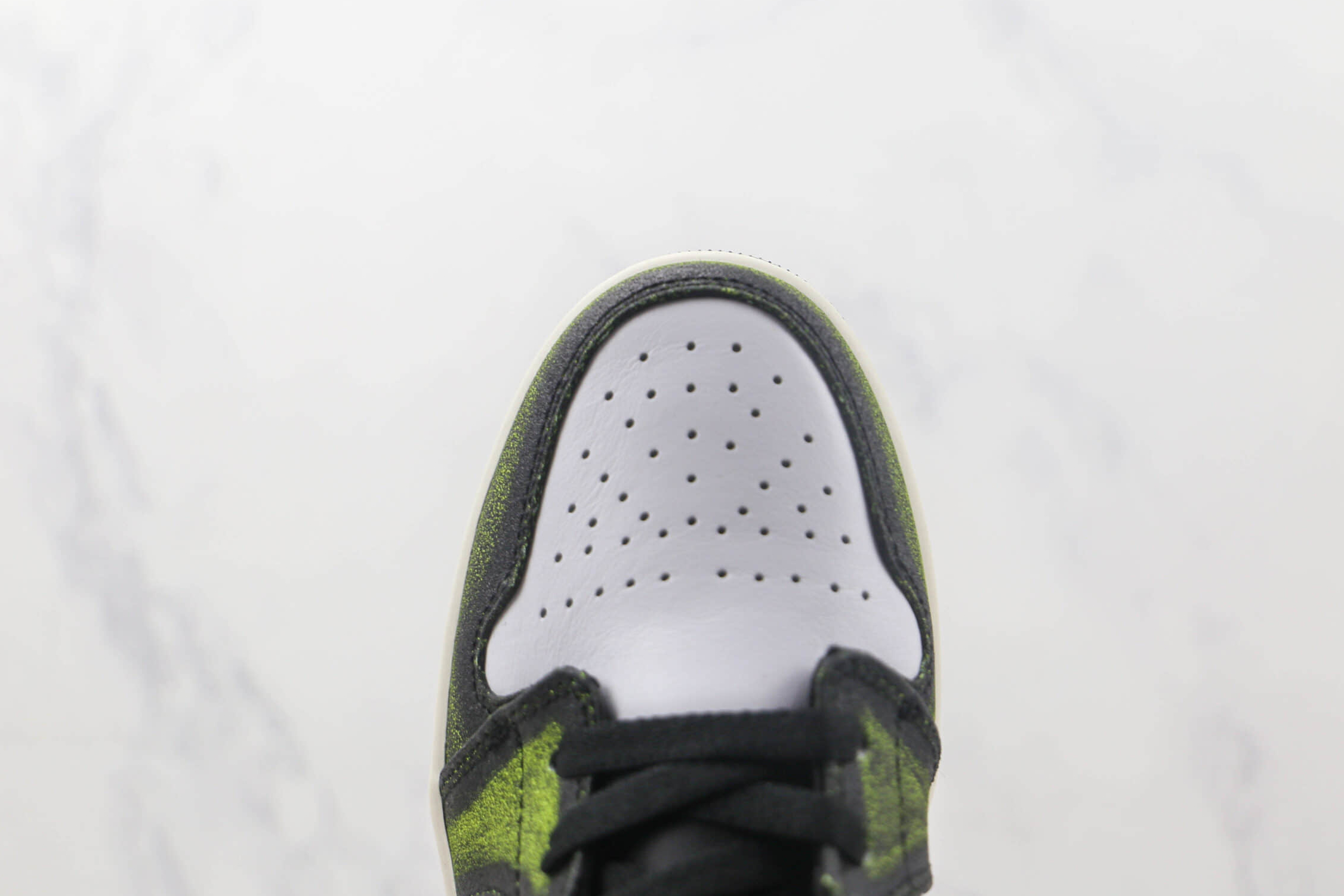 Air Jordan 1 Low SE 'Wear-Away - Electric Green' DN3705-003 - Stylish & Unique Sneakers for Sale