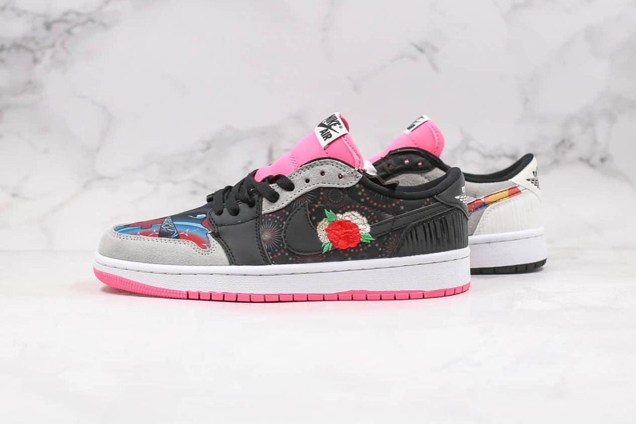 Air Jordan 1 Low OG 'Chinese New Year 2020' CW0418-006 - Limited Edition Sneakers