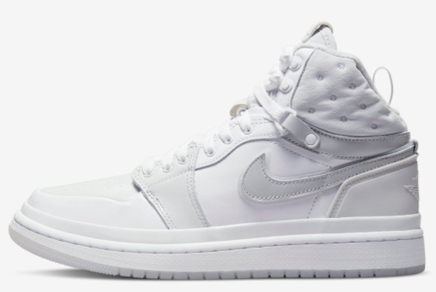 Air Jordan 1 Acclimate White Grey DC7723-100: Stylish and Comfortable Sneakers