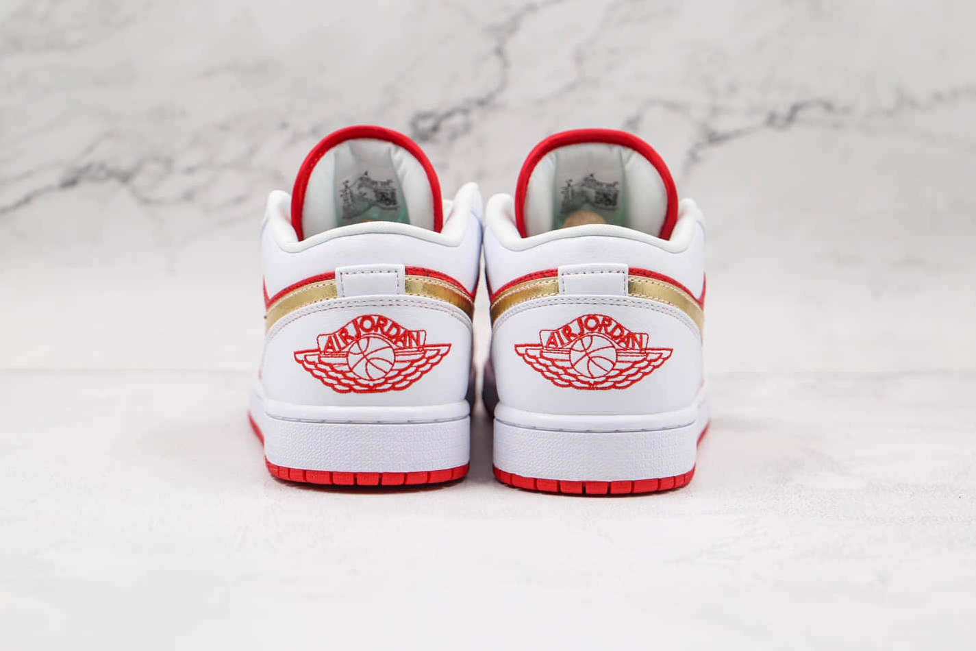 Air Jordan 1 Low SE 'Spades' DJ5185-100 - Limited Edition Sneakers