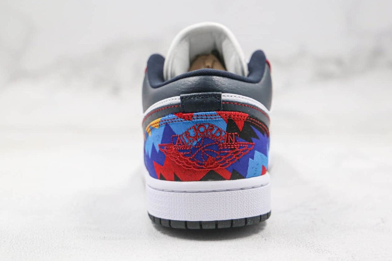 Air Jordan 1 Low SE 'Nothing But Net' CZ8659-100 - Trendsetting Design and Unmatched Style | Limited Edition Release