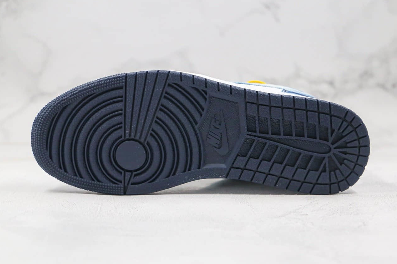 Air Jordan 1 Low SE 'Washed Denim' CZ8455-100 | Premium Retro Sneaker
