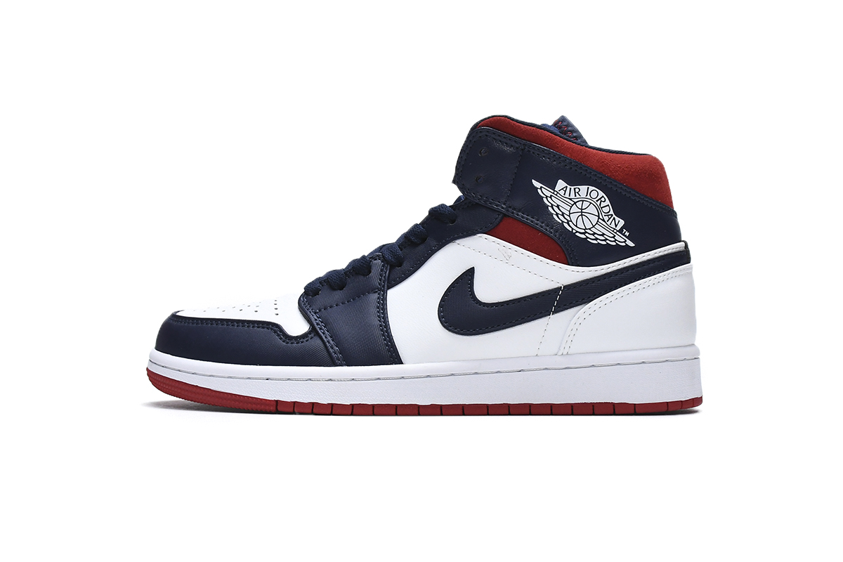 Air Jordan 1 Mid SE 'Olympic' 852542-104 - Classic and Stylish Athletic Shoes
