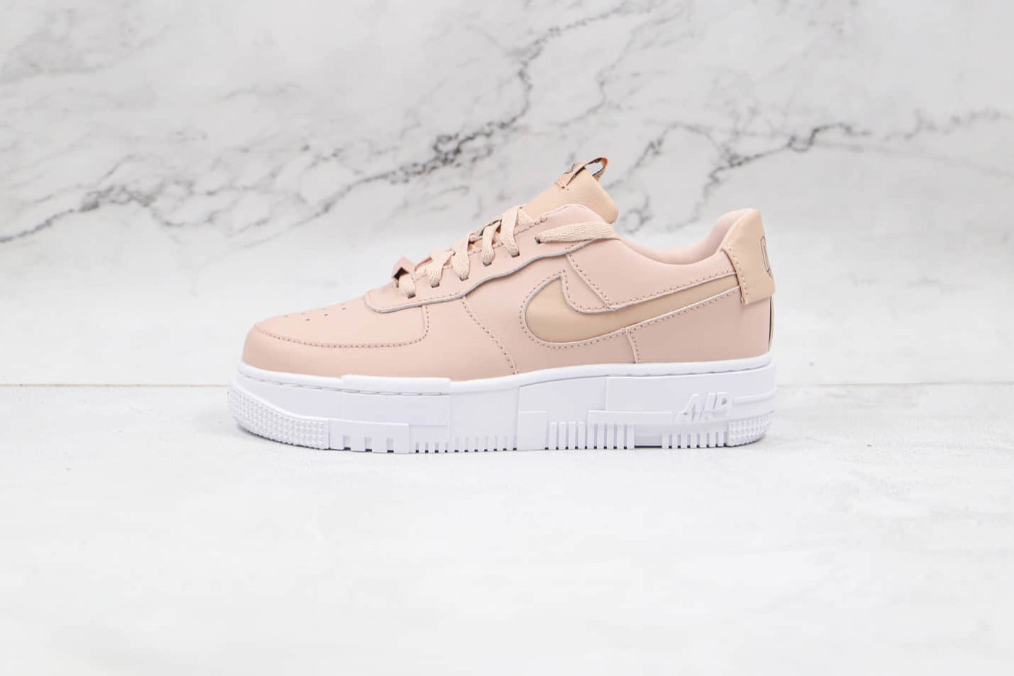 Nike Air Force 1 Pixel Pink White CK6649-002: Chic and Feminine Sneakers!