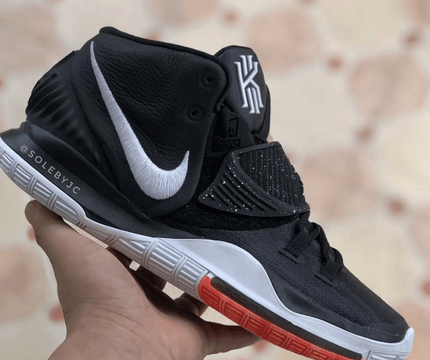 Nike Kyrie 6 'Jet Black' BQ4630-001 - High-Performance Basketball Shoes