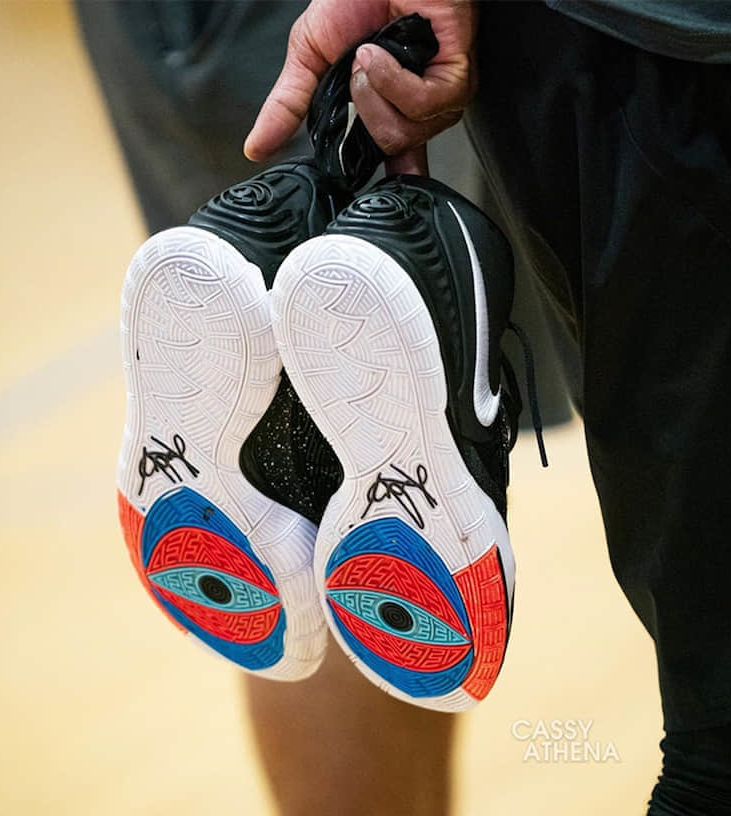 Nike Kyrie 6 'Jet Black' BQ4630-001 - High-Performance Basketball Shoes