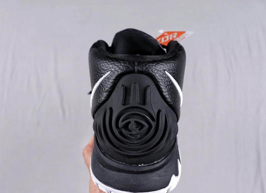 2019 Nike Kyrie 6 EP Black White BQ9377 001 - Premium Basketball Shoes
