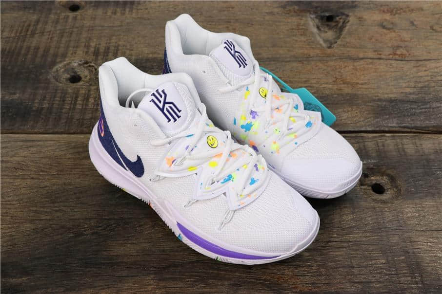 Kyrie 5 EP 'Have a Nike Day' AO2919-101 - Shop Now for Exclusive Basketball Sneakers!