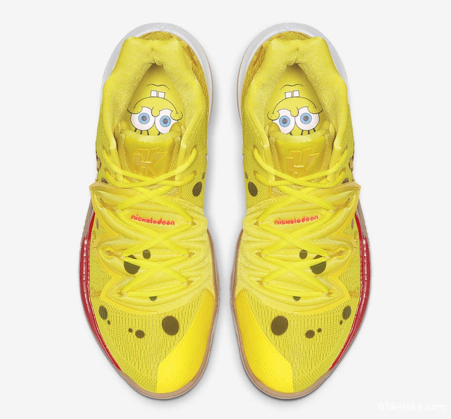 Nike SpongeBob SquarePants x Kyrie 5 - SpongeBob CJ6951-700 | Exclusive Collaboration