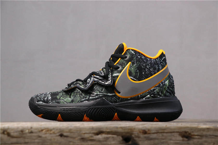Nike Kyrie 5 TACO Kyrie Irving Black AO2919-902 - Premium Basketball Shoes for Ultimate Performance