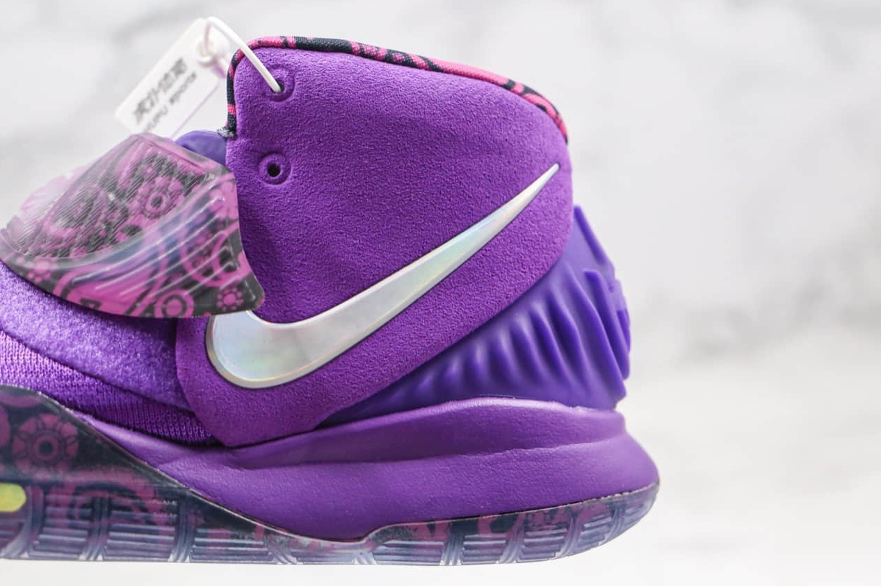 Nike Zoom Kyrie 6 Purple Laser Pink White Basketball Shoes BQ4630-009 - Supreme Performance & Comfort