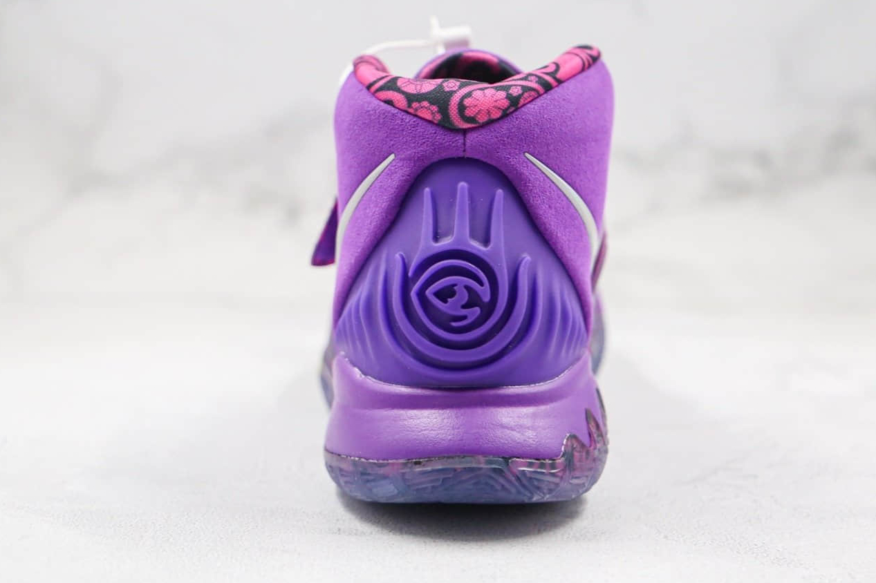 Nike Zoom Kyrie 6 Purple Laser Pink White Basketball Shoes BQ4630-009 - Supreme Performance & Comfort