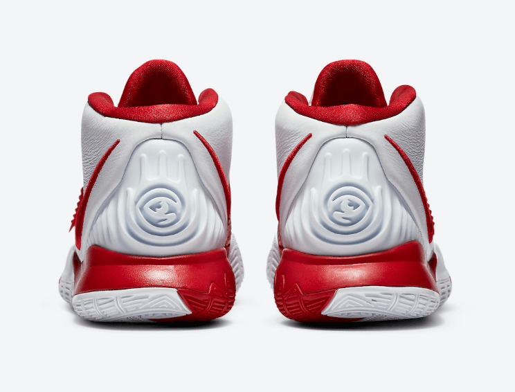 Nike Kyrie 6 TB EP White University Red CZ4938-100 - Stylish and Performance-Driven Basketball Shoes
