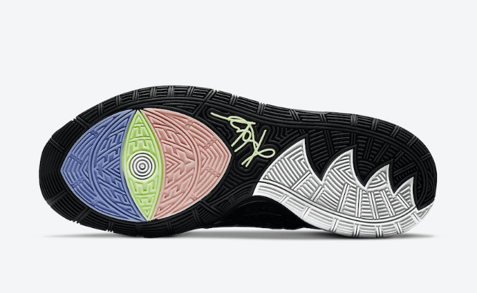 Nike Kyrie 6 'Asia Irving - Black' CD5031-001: Next-Level Performance for Basketball Excellence