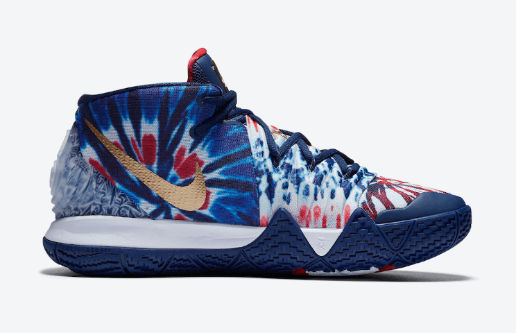 Nike Kyrie Hybrid S2 EP 'What The USA' CT1971-400 | Buy Online Now!