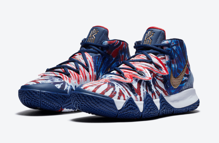Nike Kyrie Hybrid S2 EP 'What The USA' CT1971-400 | Buy Online Now!