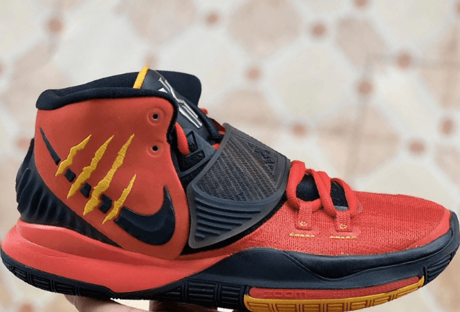 Nike Kyrie 6 'Bruce Lee - Red' CJ1290-600: Powerful and Stylish Basketball Shoes