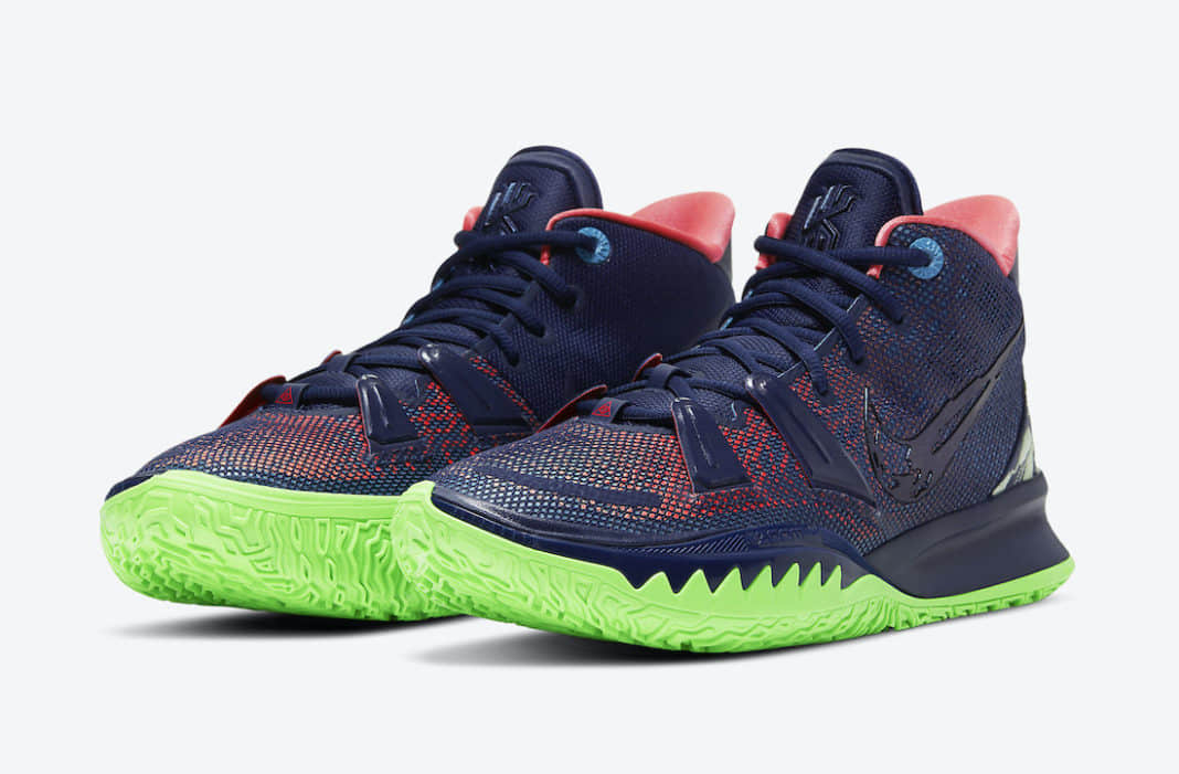 Nike Kyrie 7 EP 'Midnight Navy' CQ9327-401 - Shop the Latest Kyrie Irving Shoes at Affordable Prices!