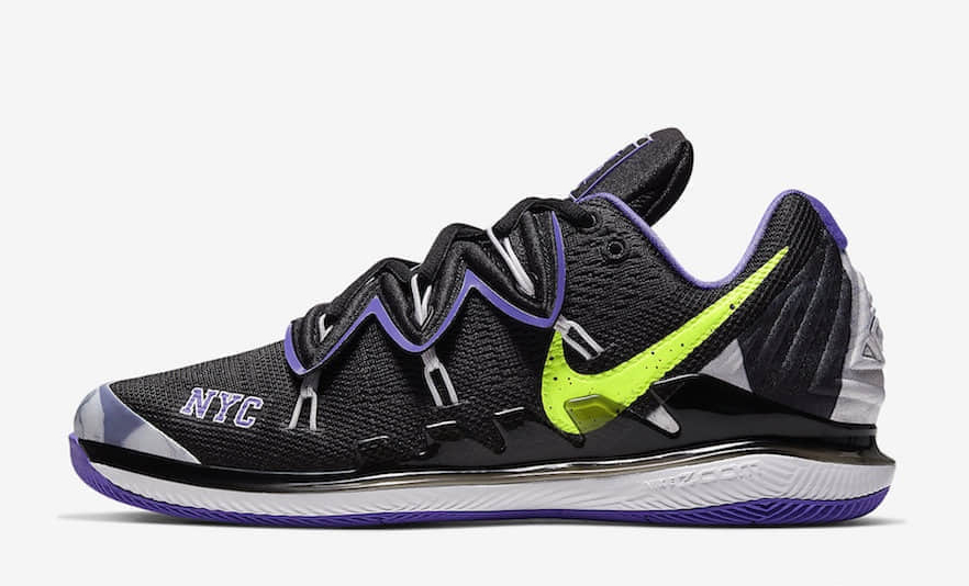 NikeCourt Air Zoom Vapor x Kyrie 5 'NYC' BQ5952-002 - Stylish and High-performance Basketball Shoes for NYC Players