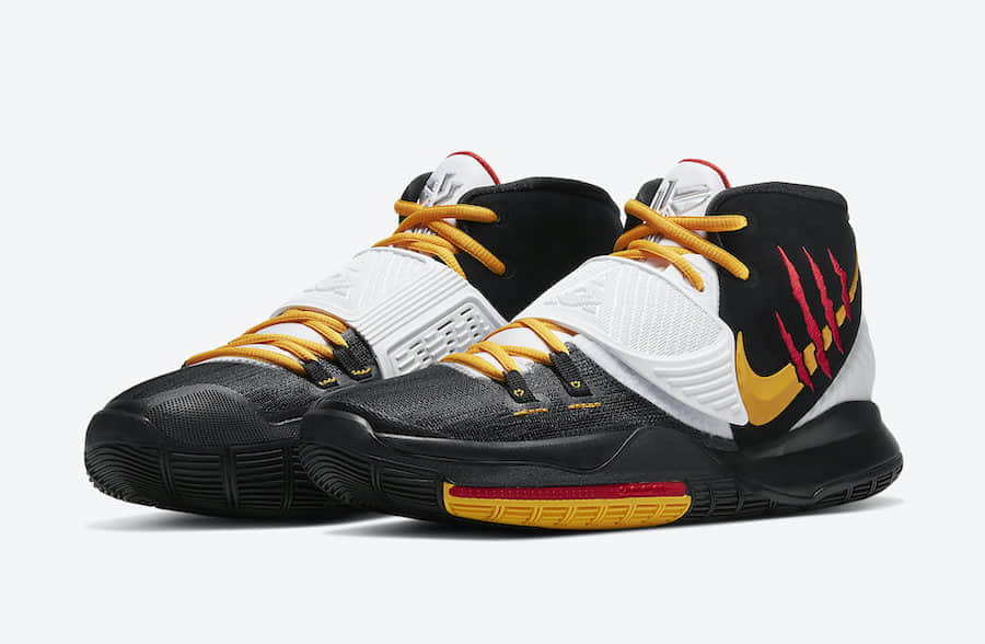 Nike Kyrie 6 'Bruce Lee - Black' CJ1290-001 | Premium Basketball Shoes